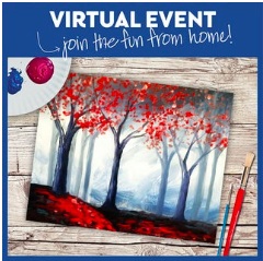 VIRTUAL EVENT! PAINT AT HOME!